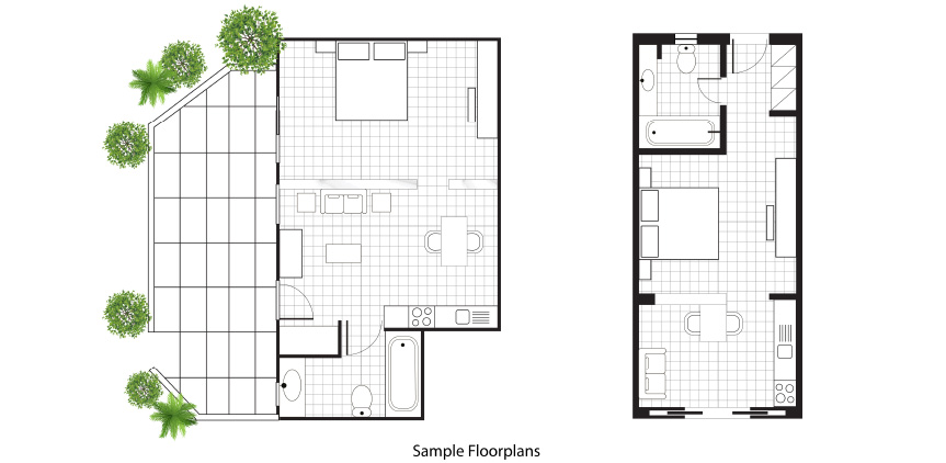 studio-garden-view-grand-leoniki-residence-crete-floorplan